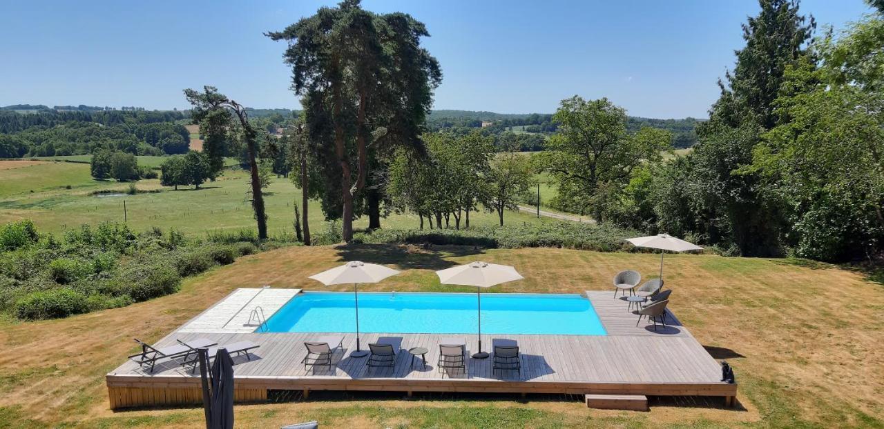 Villa Reids Retreat La Roche-lʼAbeille Exterior foto