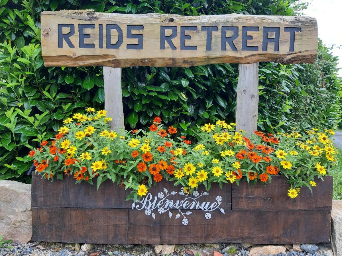 Villa Reids Retreat La Roche-lʼAbeille Exterior foto