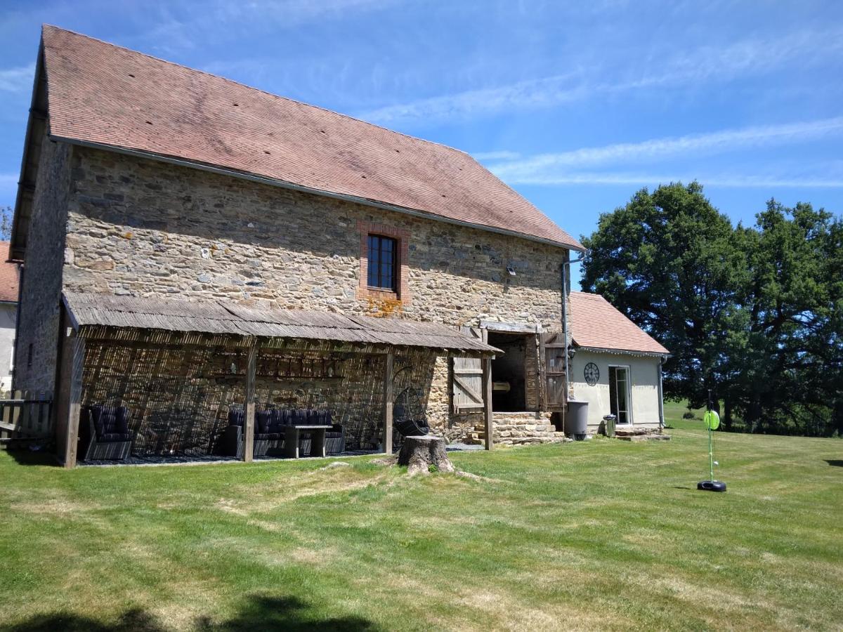 Villa Reids Retreat La Roche-lʼAbeille Exterior foto